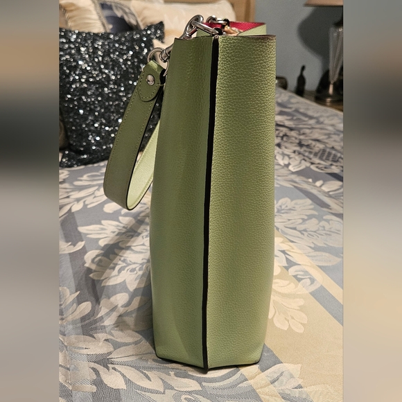 Coach Mollie Bucket Bag (Pale Pistachio) - Picture 8 of 15